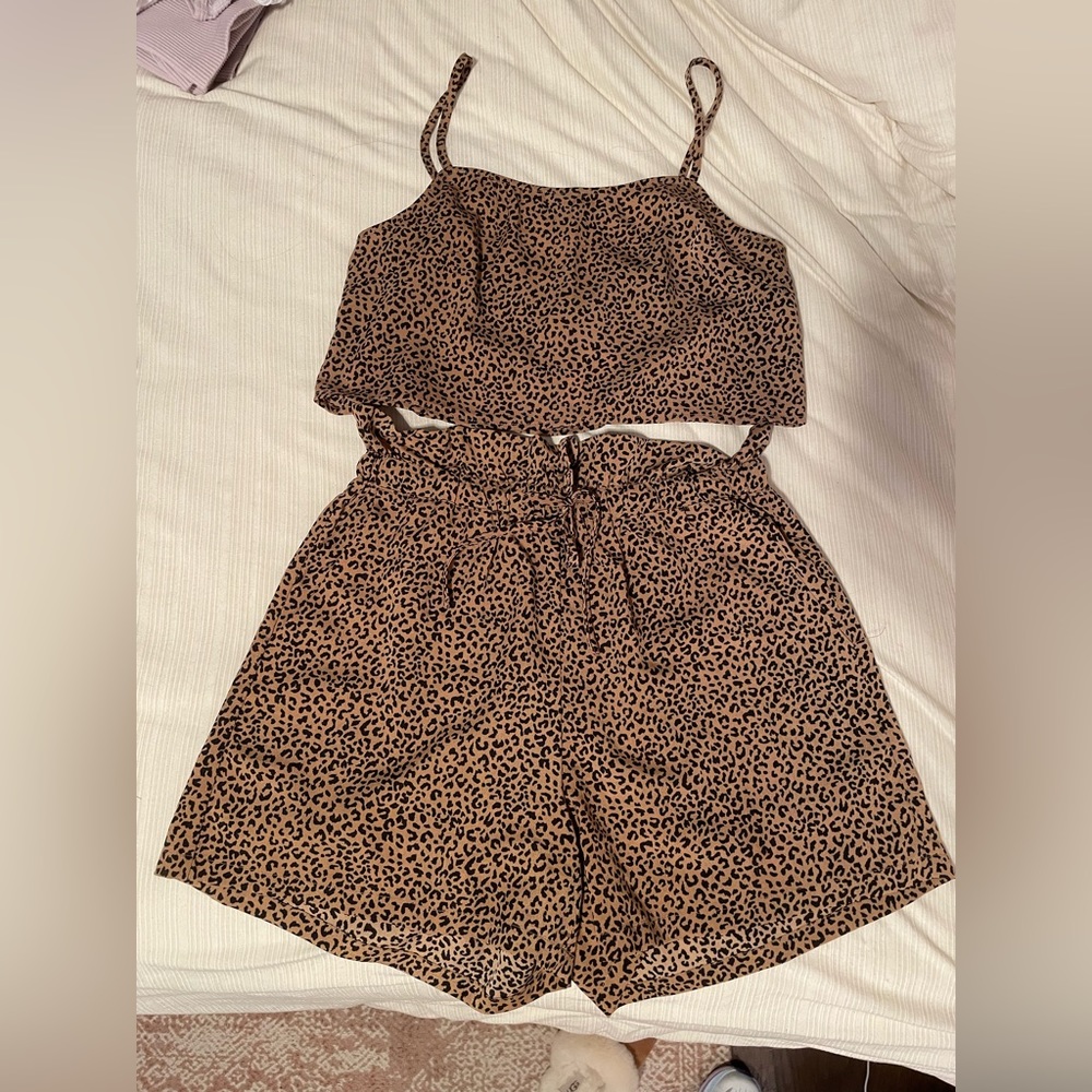 Cheetah Print set